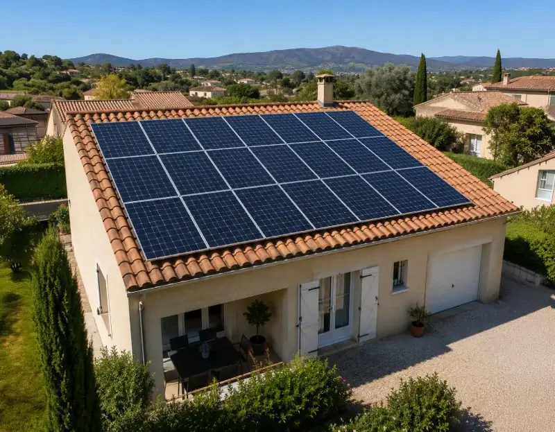Prime à l'autoconsommation panneaux solaires Saint-Guyomard — aide financière de l'État